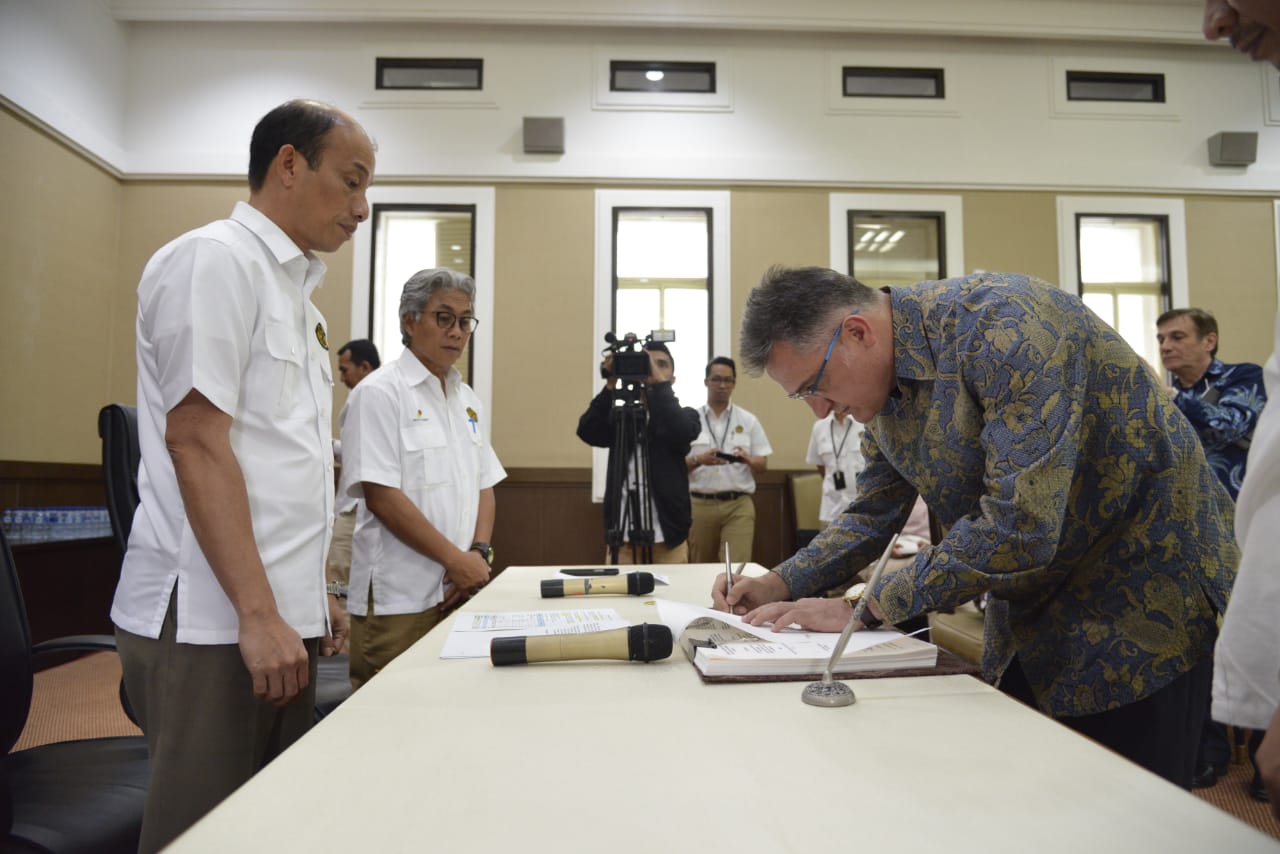Perubahan Kontrak Migas Duyung Ditandatangani, Satu lagi Blok Migas Berubah Menjadi Gross Split 