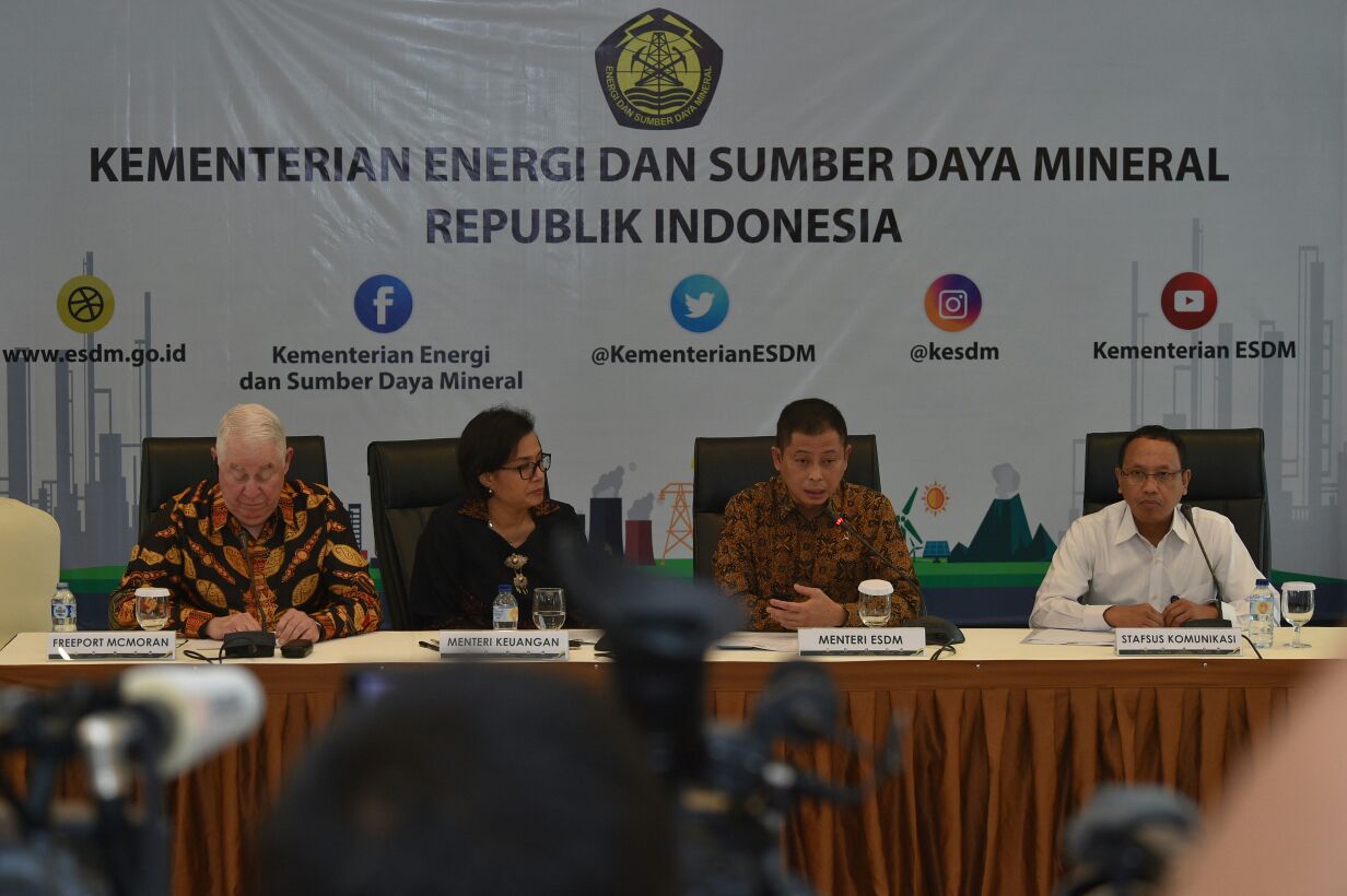 Perundingan Pemerintah dengan Freeport Selesai Lebih Cepat