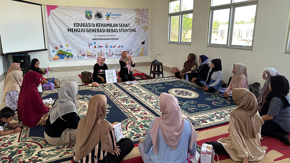 Perusahaan Tambang Aktif Cegah Stunting Lewat Program CSR Perusahaan