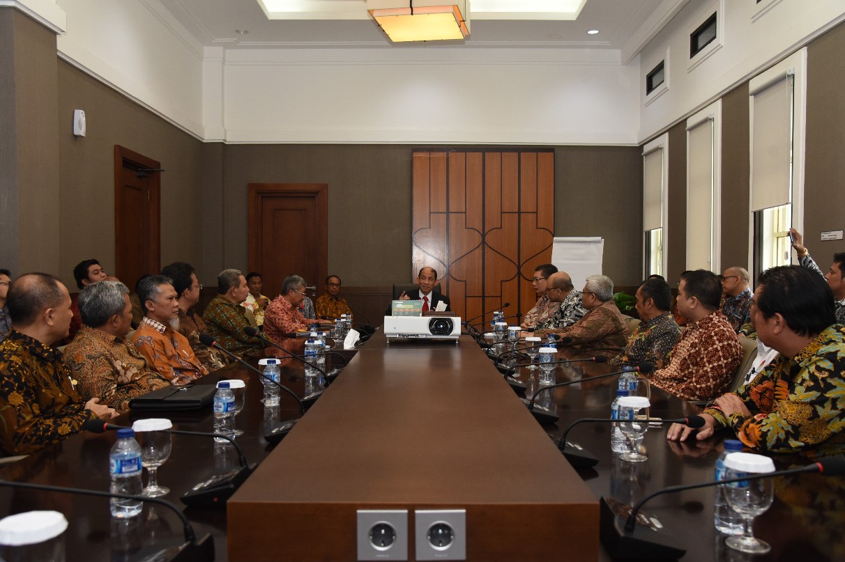 Pesan Arcandra untuk Kerja Sama BLU Badan Litbang Kementerian ESDM dengan Mitra Usaha