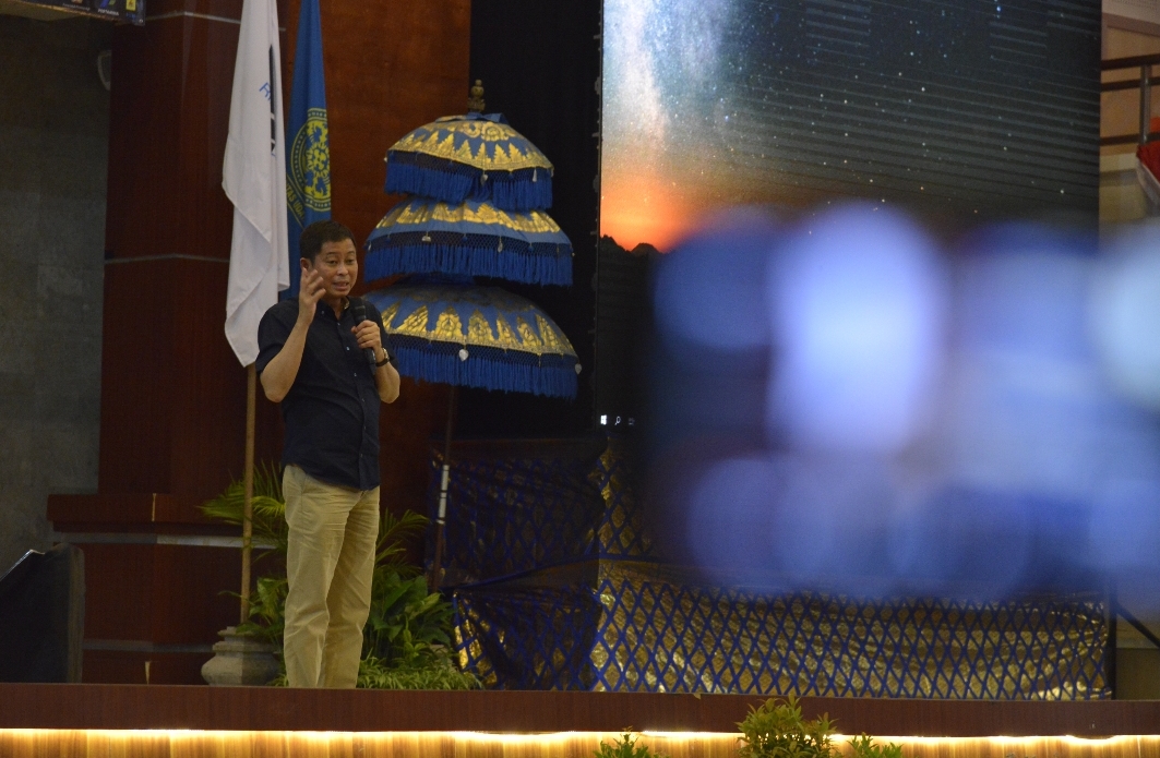 Pesan Jonan pada Mahasiswa Universitas Udayana