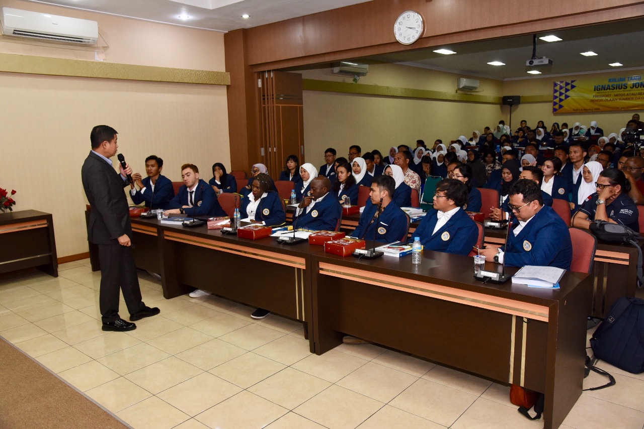 Pesan Jonan untuk Mahasiswa: Biasakan Diskusi dengan Kejernihan dan Filsafat Ilmu, Bukan Motivasi Politik