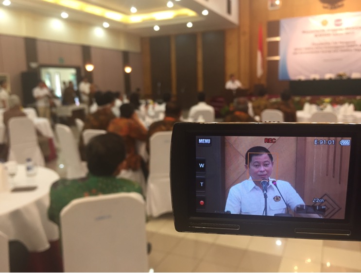 Pesan MESDM ke IKAPEDE: Bangun Korps KESDM Yang Baik!!