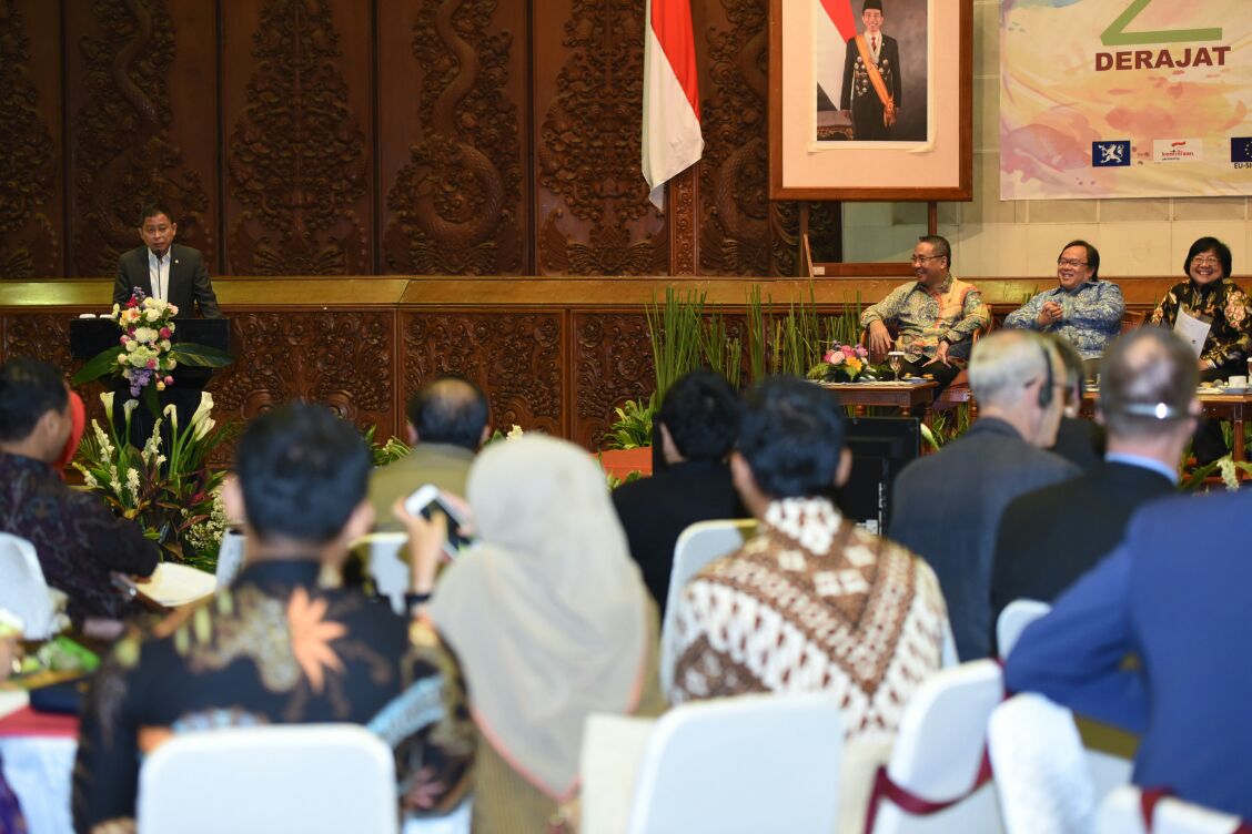 Pesan Publik Menteri Jonan Tentang Perubahan Iklim 