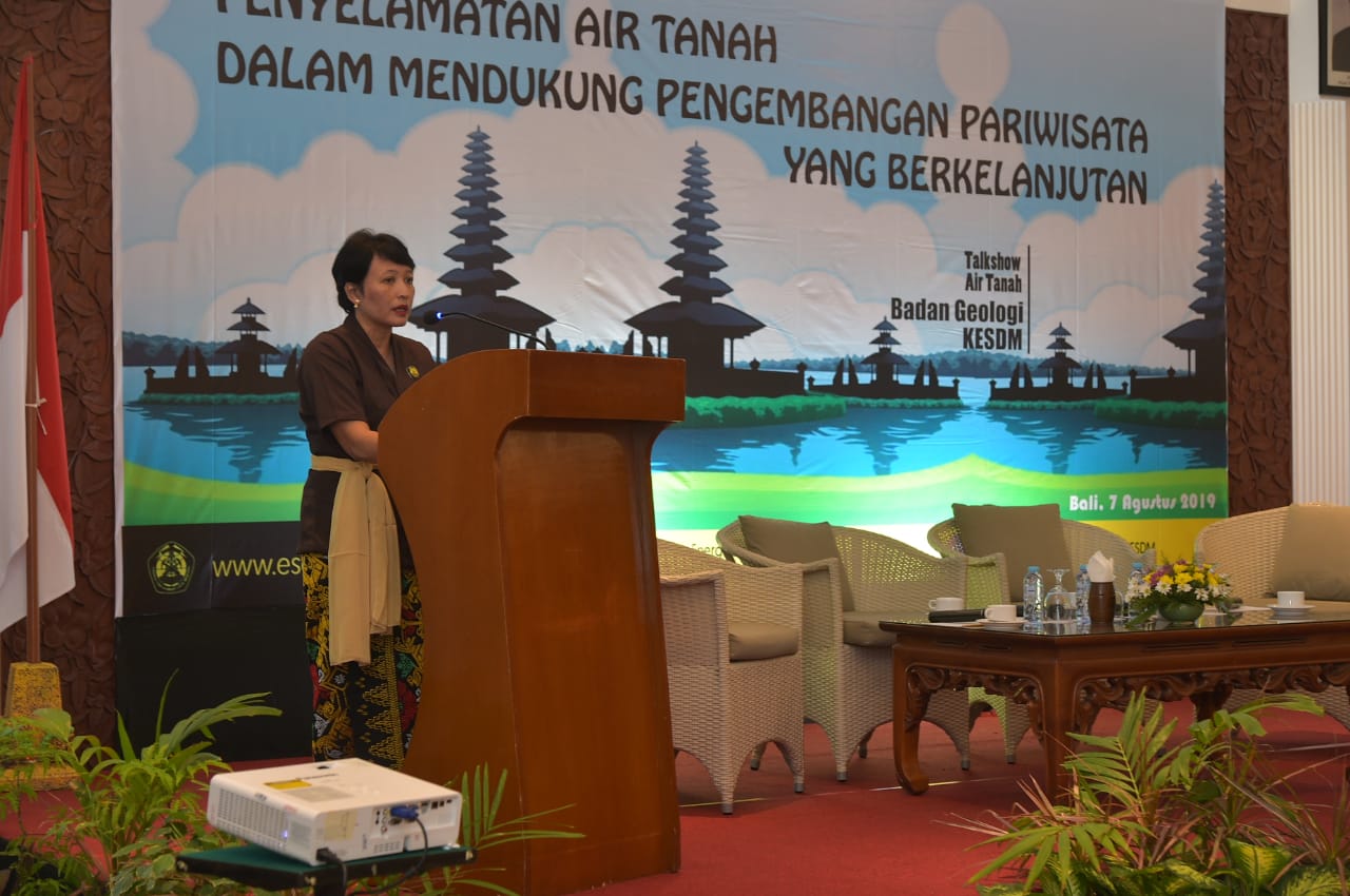 Peta Cekungan Air Tanah Menjadi Acuan Pembuatan Tata Ruang