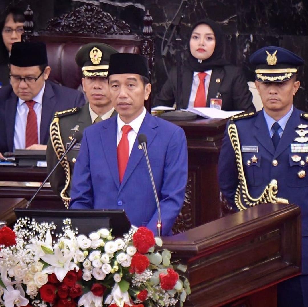 Pidato Kenegaraan 16 Agustus 2018, Presiden: Program BBM Satu Harga Terobosan Wujudkan Keadilan Sosial