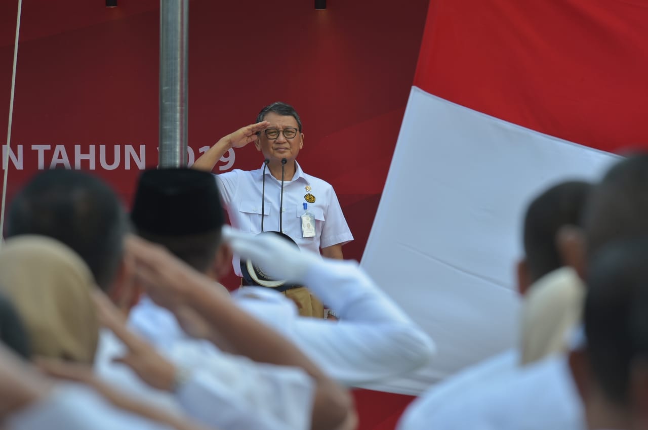 Pimpin Apel Hari Pahlawan, Menteri ESDM: Jadilah Pahlawan Masa Kini