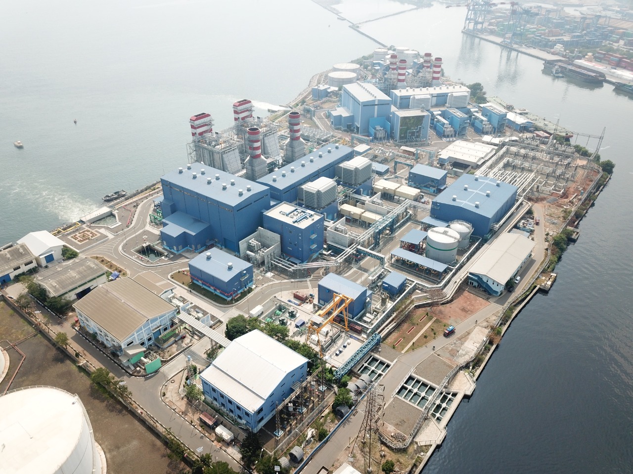 PLTGU Jawa 2 Hasilkan Gas Buang Ramah Lingkungan 