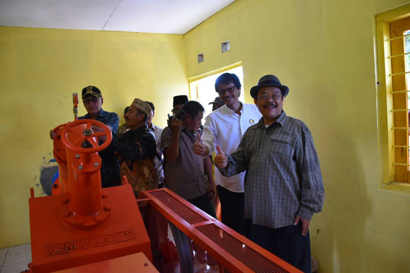 PLTMH Desa Kawinda Toi untuk Mendorong Kemajuan Peradaban