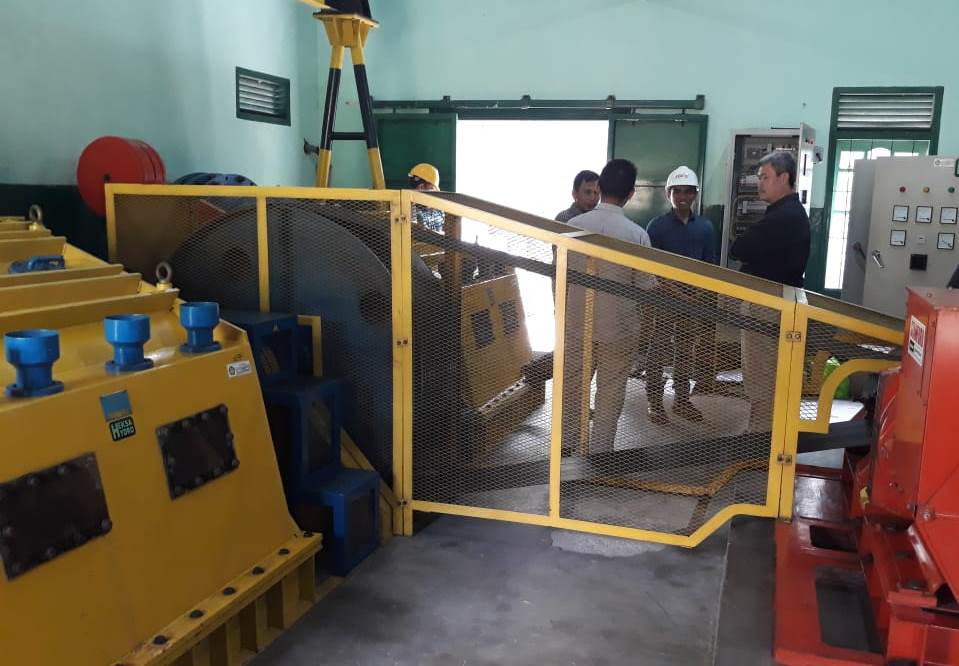 PLTMH Melong Berpotensi Sumbang PNBP Hingga Rp 400 Juta per Tahun