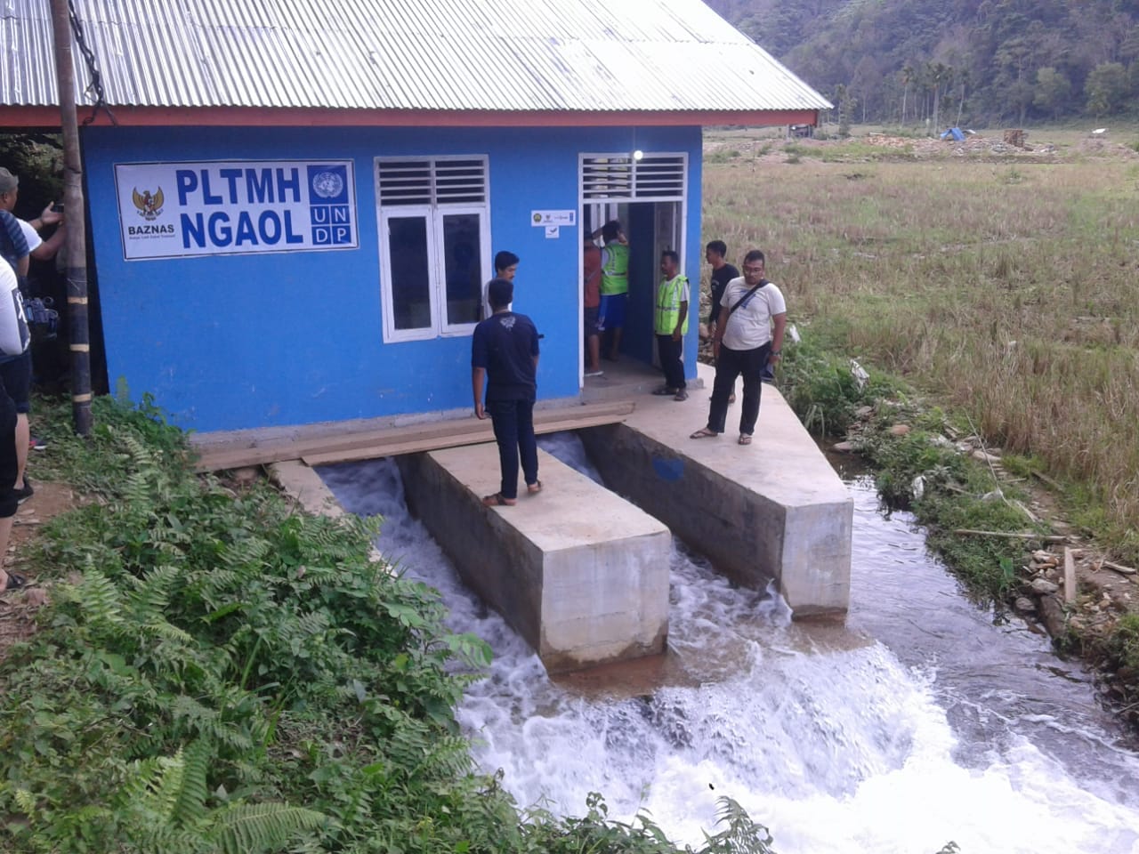 PLTMH Resmi Beroperasi, Listrik Kini Terangi Masyarakat Sarolangun dan Merangin