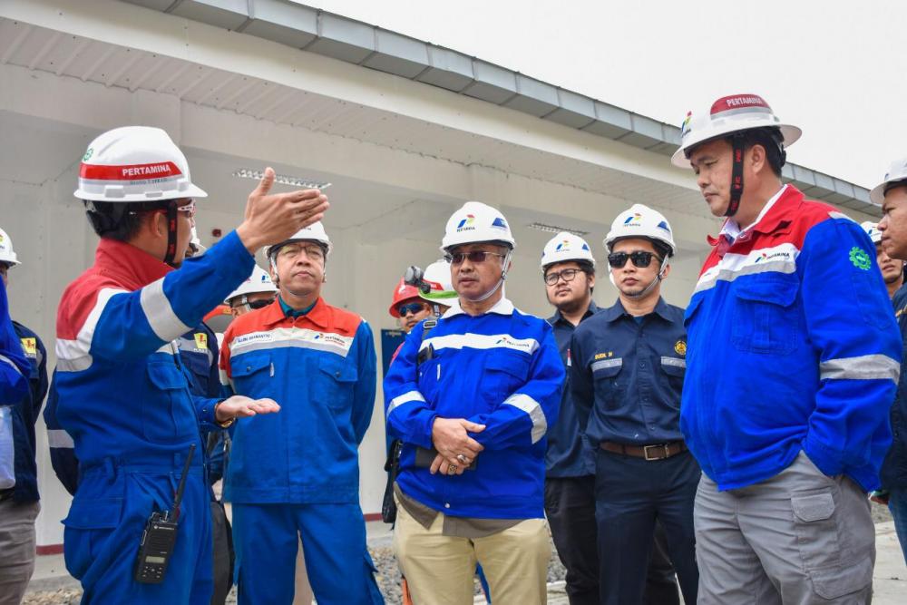 PLTP Lumut Balai I Siap Beroperasi Agustus 2019