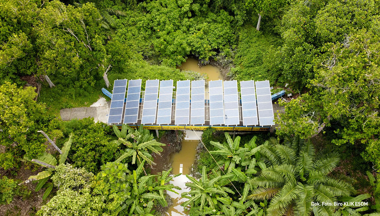 PLTS Irigasi Hadir, Petani Tanjung Raja Panen Dua Kali Setahun
