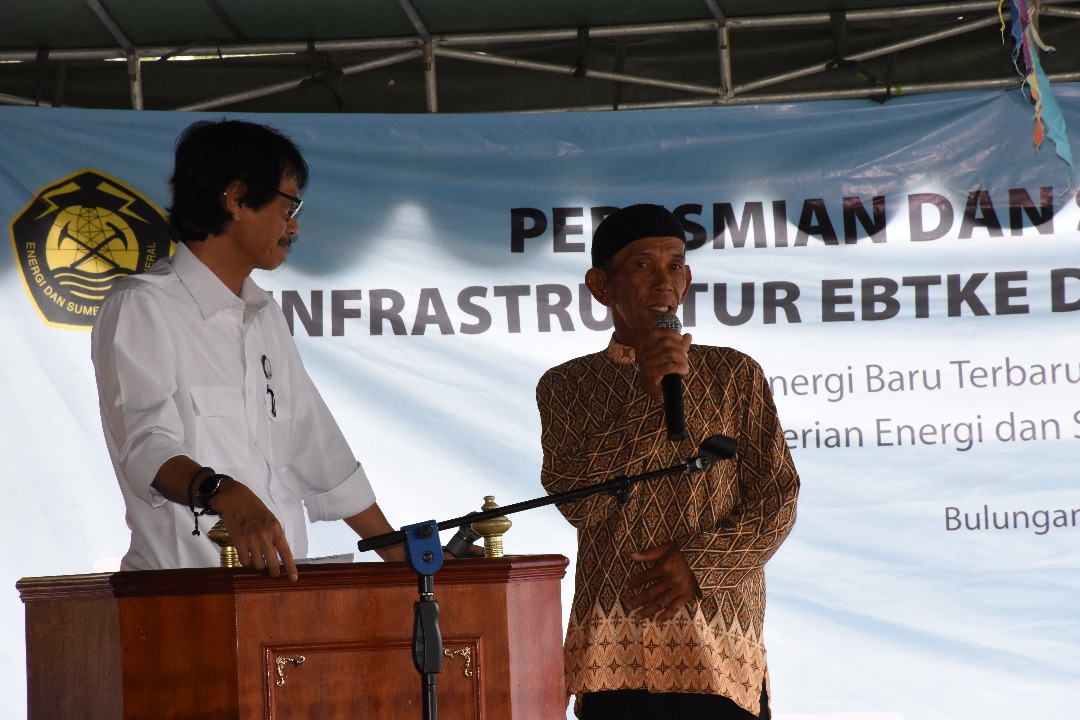 PLTS Masuk, Warga Teluk Sekatak Hemat Rp 870.000 per Bulan