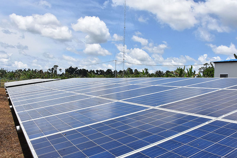 PLTS Tepian 75 kW di Kabupaten Nunukan Terangi Wilayah Perbatasan