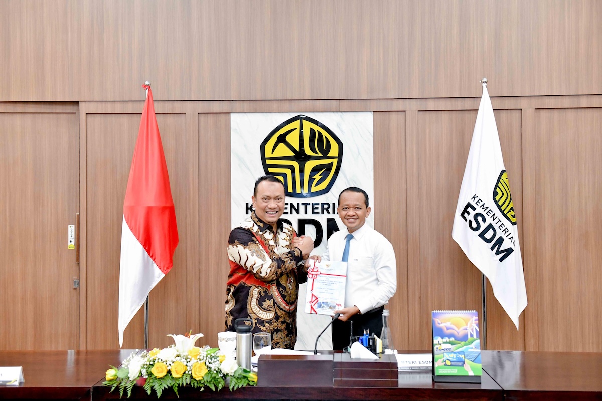 PNBP Lampaui Target, Kementerian ESDM Kembali Peroleh Opini WTP