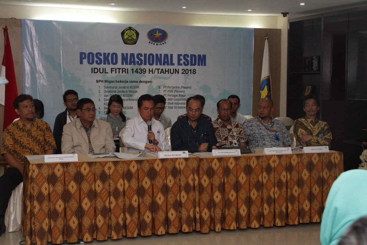 Posko Nasional ESDM akan Pastikan Stok BBM Periode Lebaran 2018 Aman