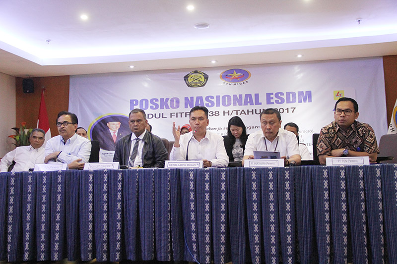 Posko Nasional ESDM Antisipasi Kejadian “Brexit” 2016