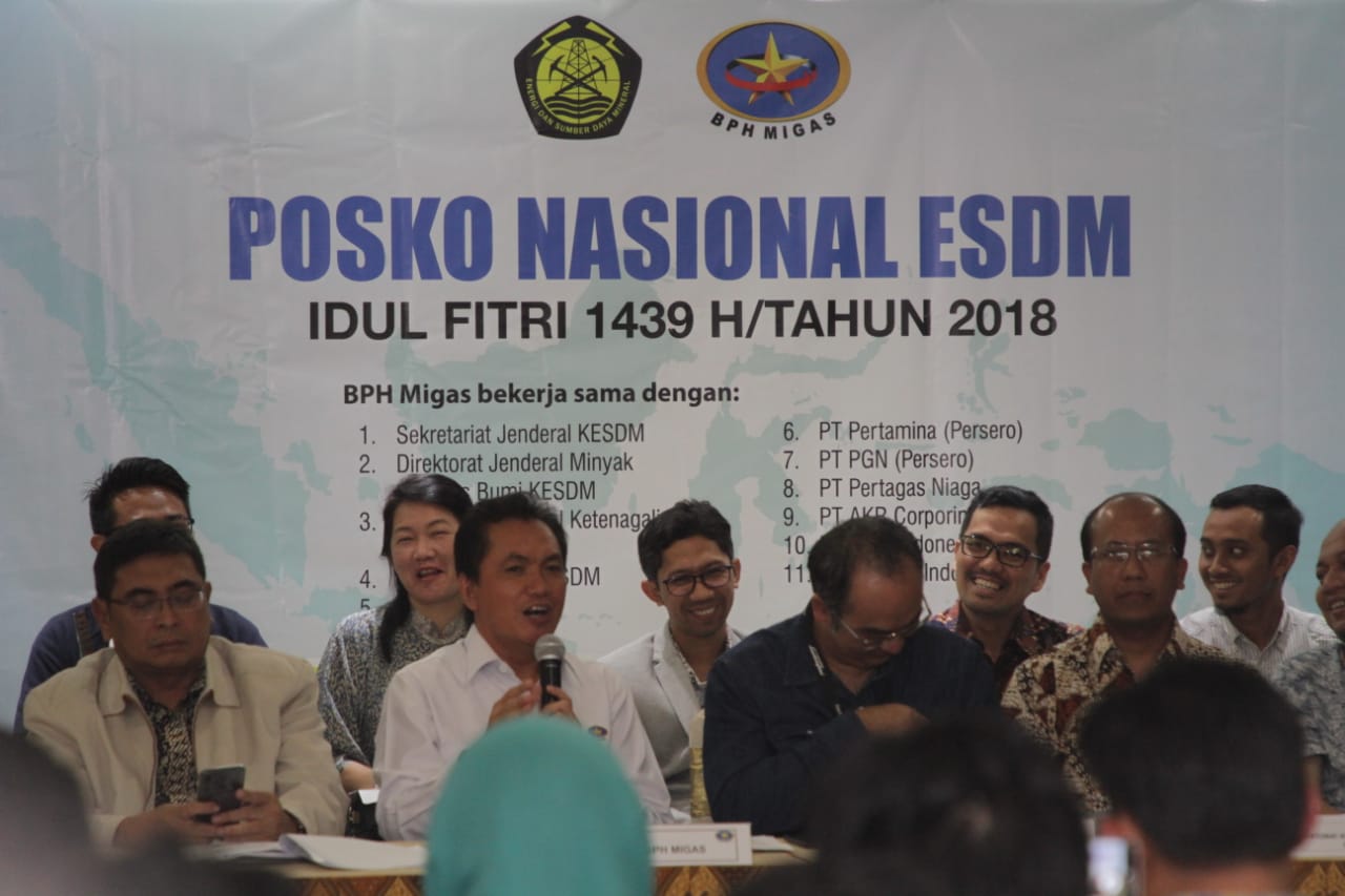 Posko Nasional ESDM Siap Pantau Kondisi Sektor ESDM pada Periode Hari Raya Idul Fitri