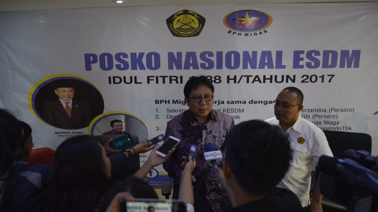 Posko Nasional Idul Fitri 2017 Sektor ESDM Berakhir, Kondisi Sektor ESDM Selalu Terpantau Aman