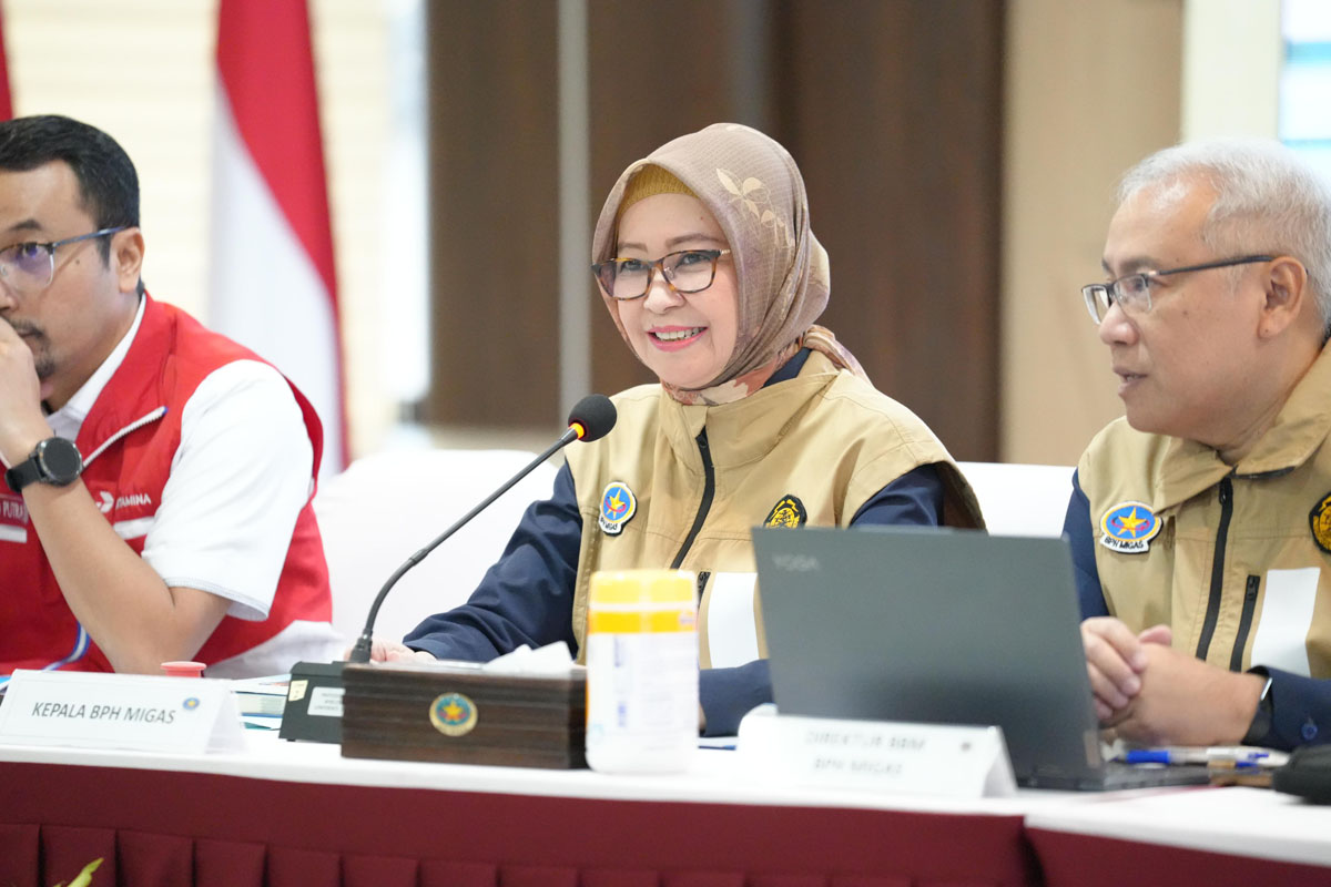 Posko Nasional Sektor ESDM: Ketahanan Stok BBM di Atas 20 Hari 