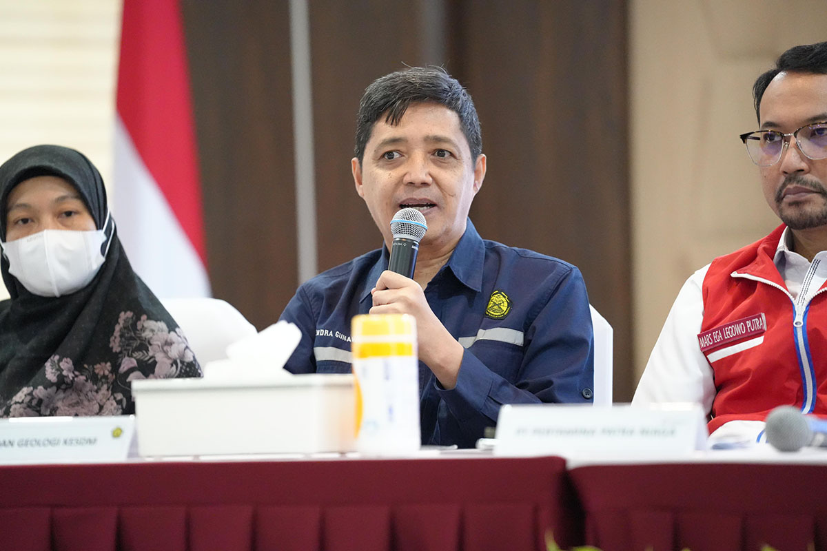 Posko Nasional Sektor ESDM: Masyarakat Dapat Mengetahui Tingkat Kerawanan Gerakan Tanah Secara Langsung 