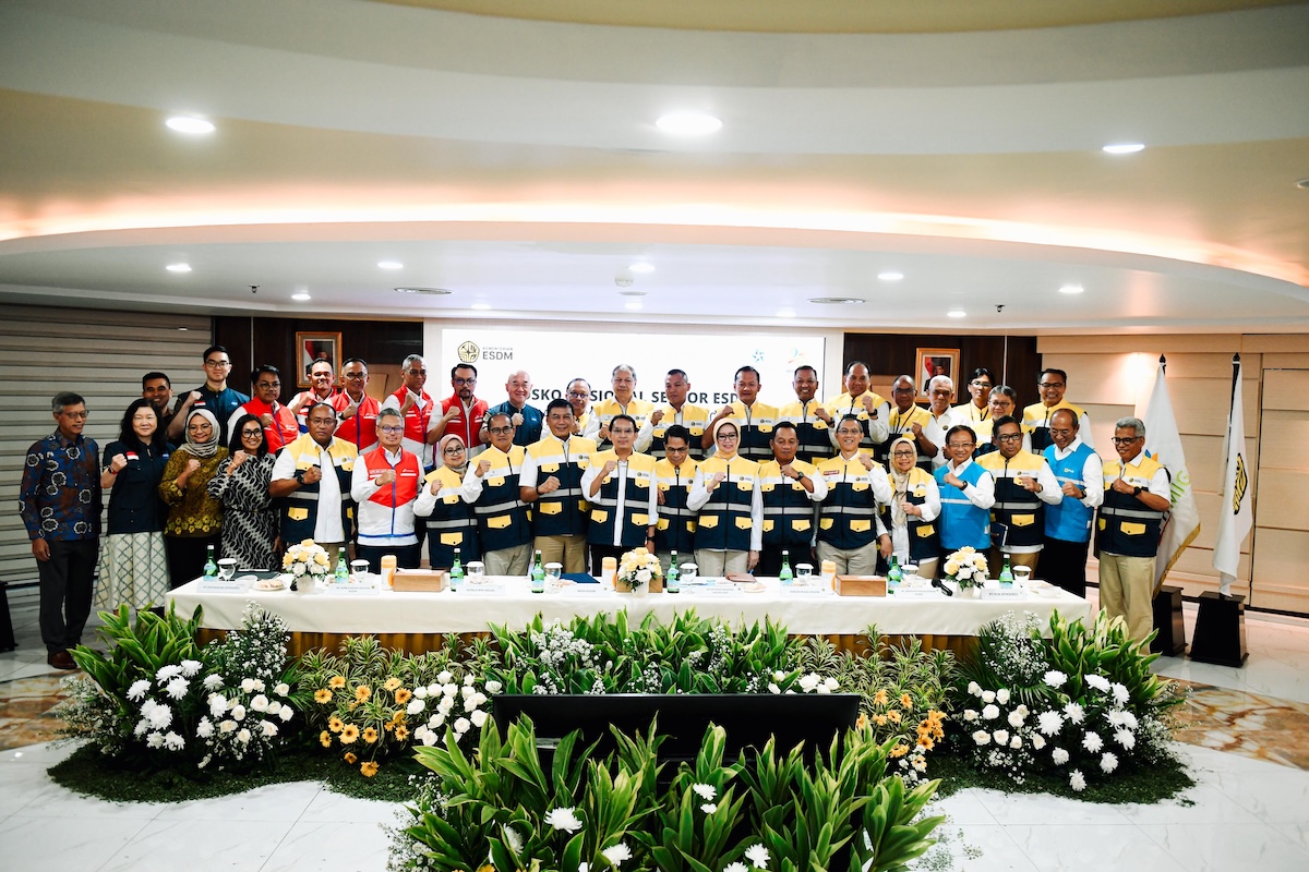 Posko Nasional Sektor ESDM Resmi Ditutup, Pasokan Energi Sepanjang Nataru 2025/2026 Aman Terkendali