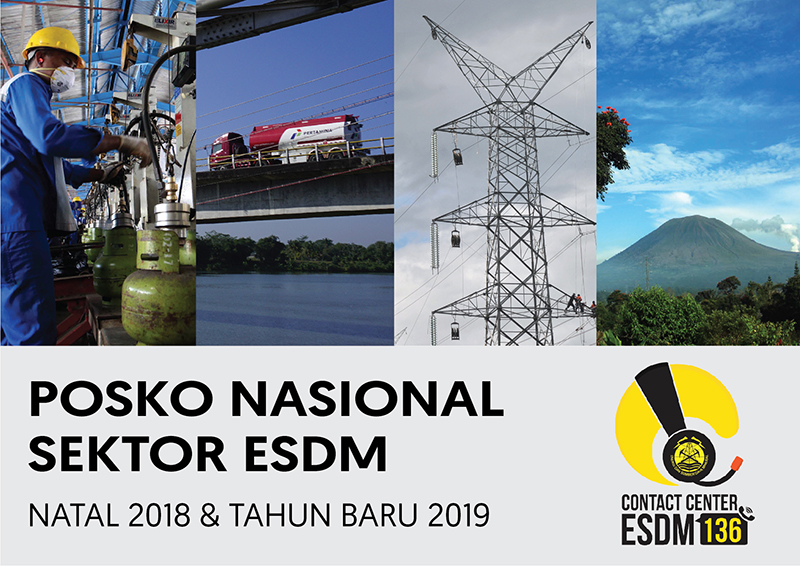 Posko Nataru Pastikan Sektor ESDM Terpantau Aman