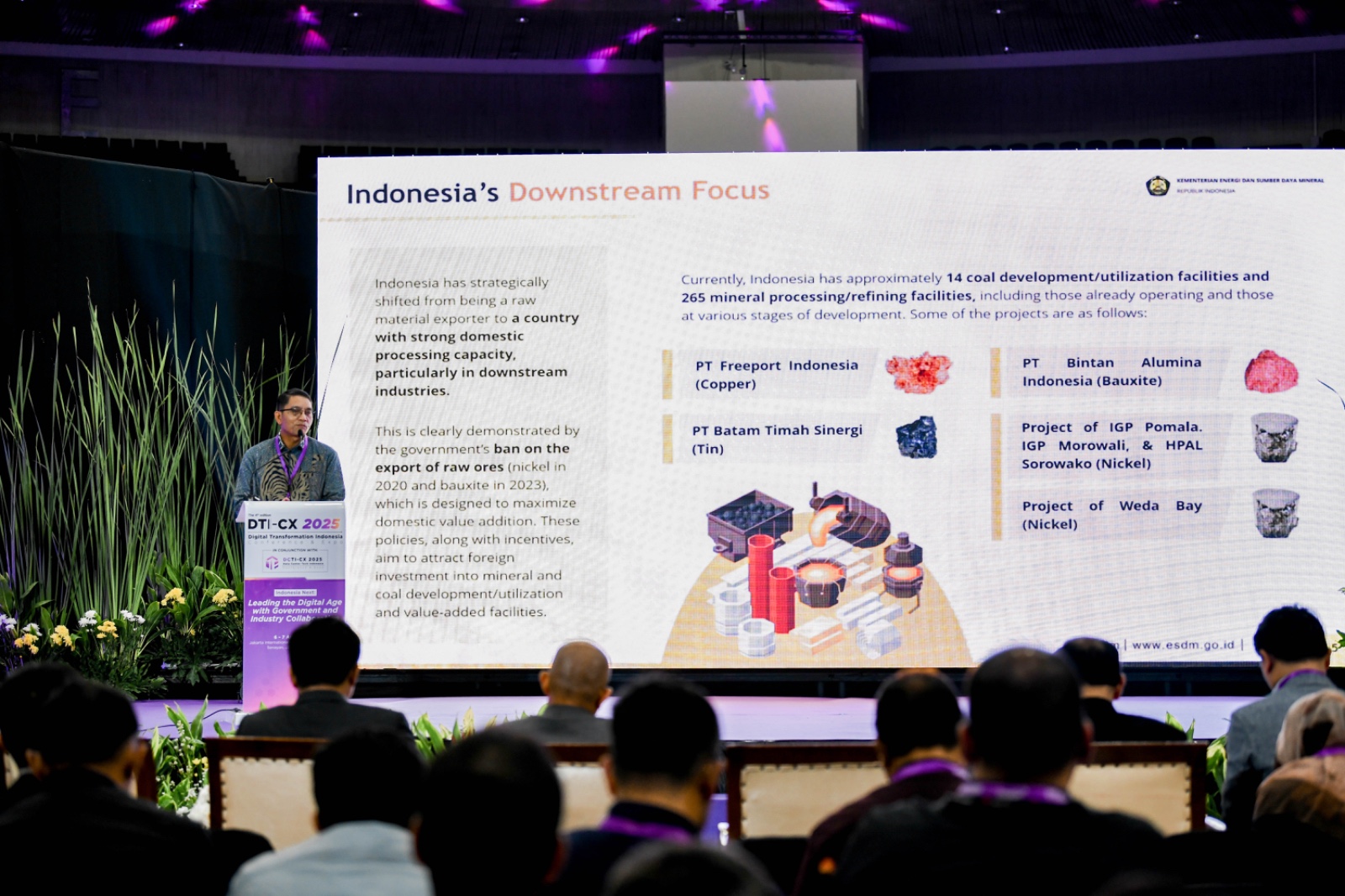 Potensi Besar Komoditas Mineral dan Batubara Dongkrak Pertumbuhan Ekonomi