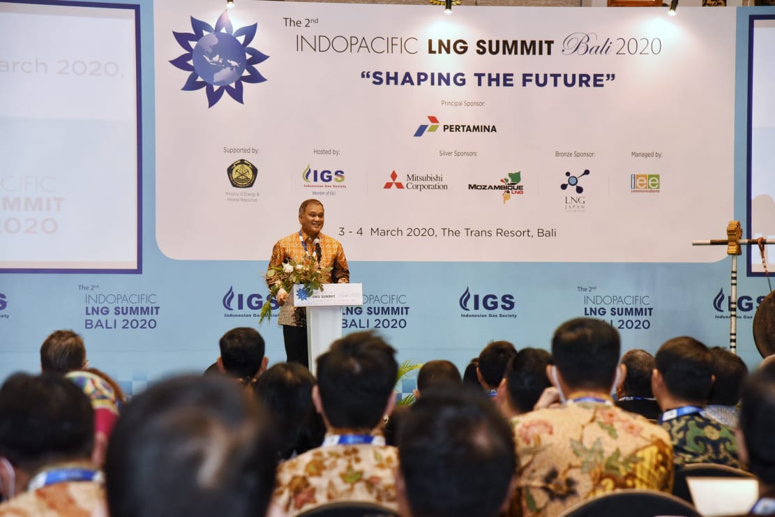 Potensi Gas untuk Domestik Terus Dioptimalkan