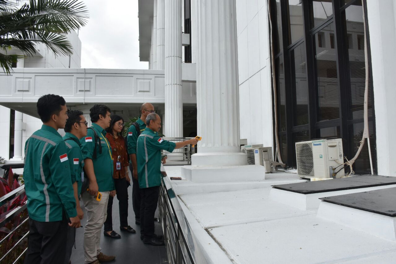 Potensi Penghematan Energi pada Bangunan 10-30 Persen