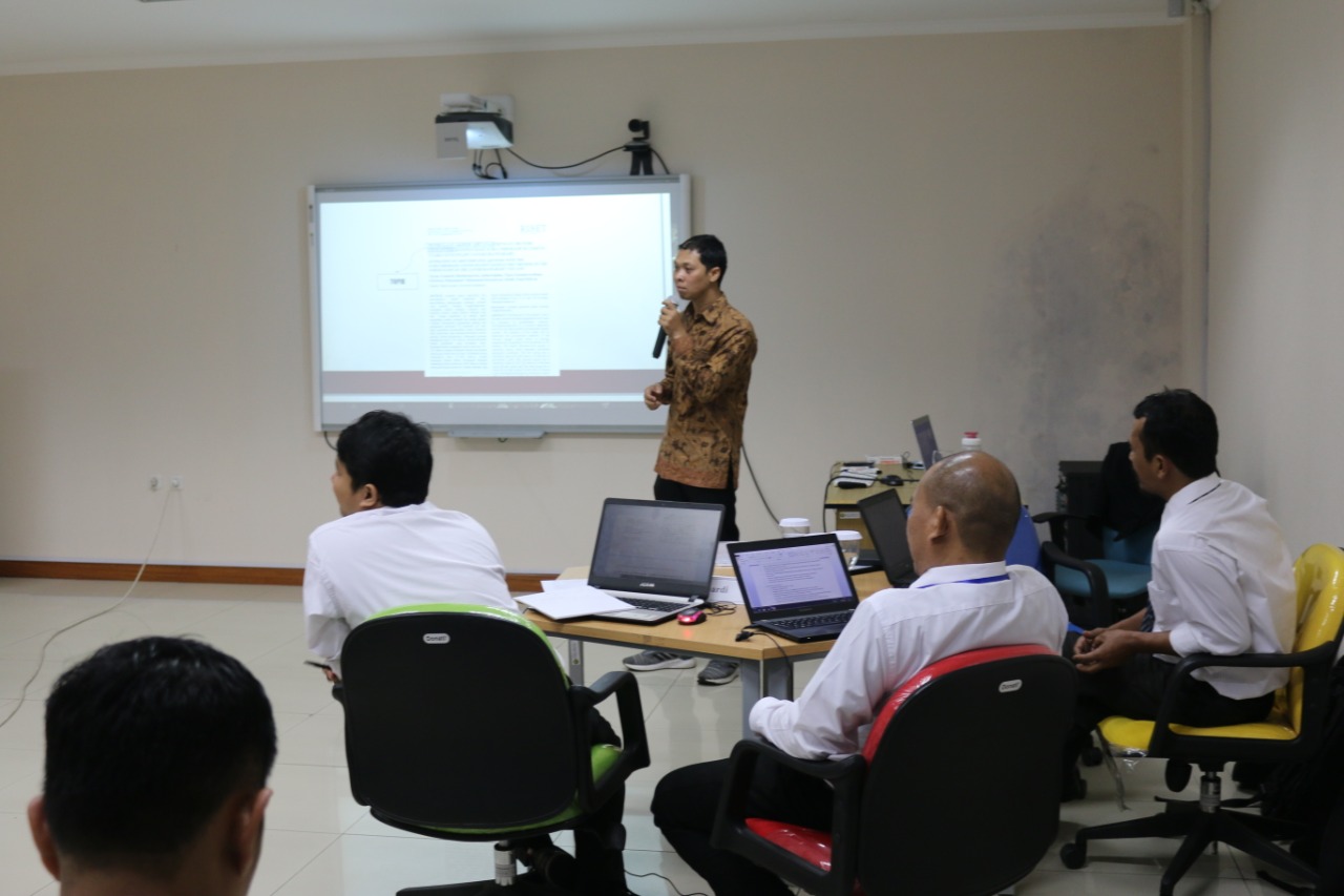 PPSDM Aparatur Raih Akreditasi A Pelatihan Pengadaan Barang/Jasa