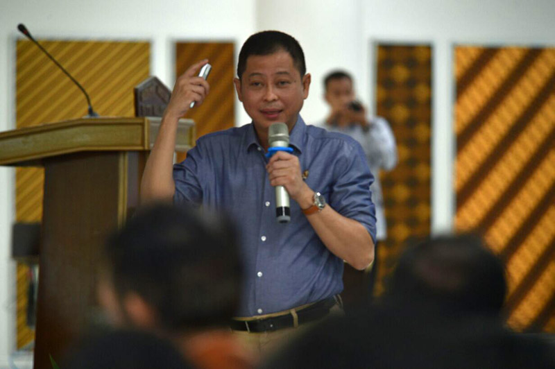 Presiden Dorong Setiap Daerah Manfaatkan Sumber Energi Yang Tersedia