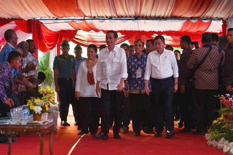 Presiden Jokowi : Matahari Bersinar Terus Menerus Harus Dimanfaatkan