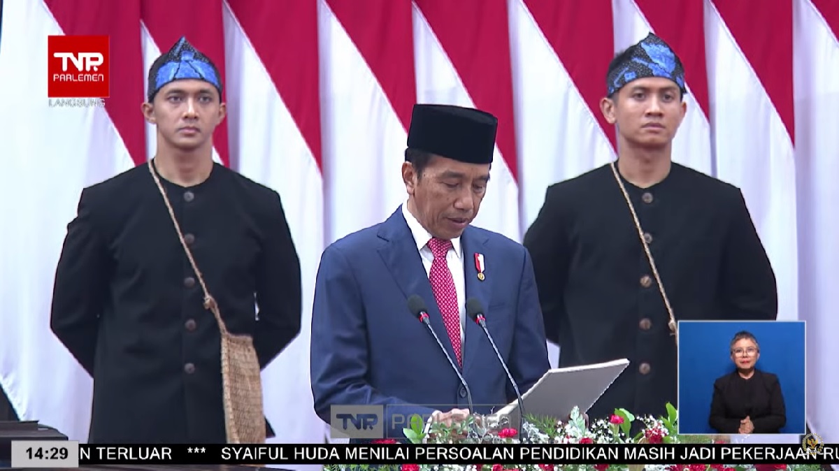 Presiden Jokowi Patok ICP USD80 per Barel di RAPBN 2024