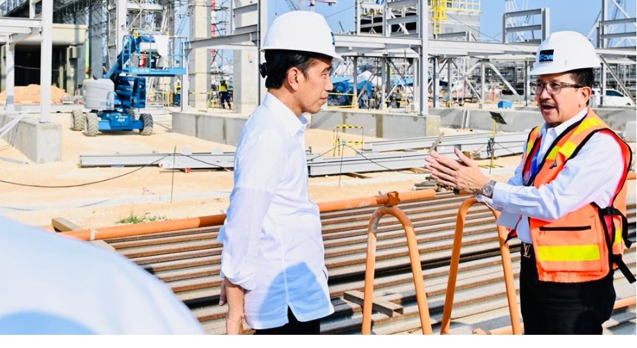 Presiden Jokowi: Smelter Pijakan Fondasi Menuju Negara Maju