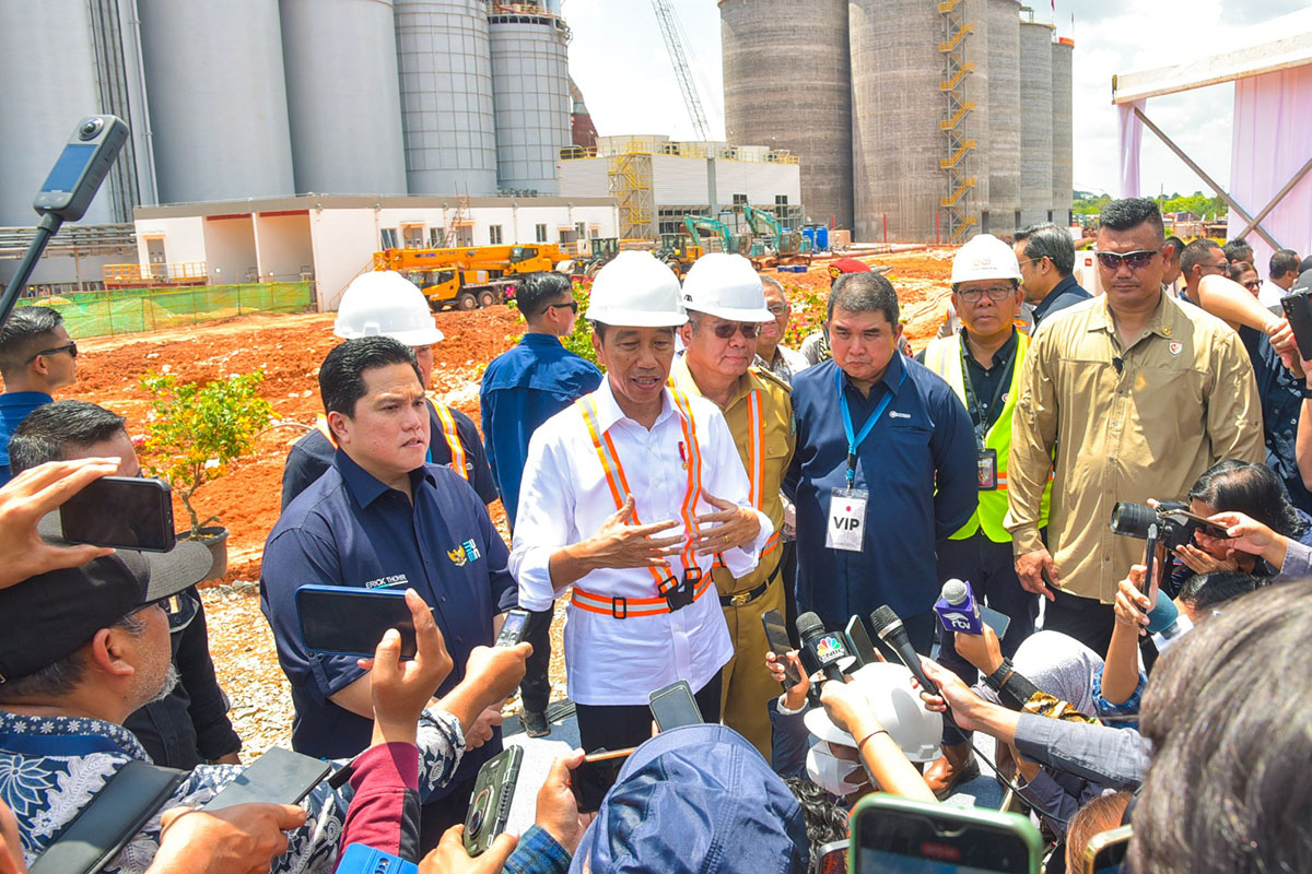 Presiden RI Tegaskan Bakal Perluas Proyek Hilirisasi di Luar Sektor Minerba