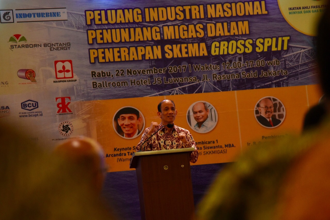 Prinsip Dasar Gross Split Pikat Ikatan Ahli Fasilitas Produksi Migas