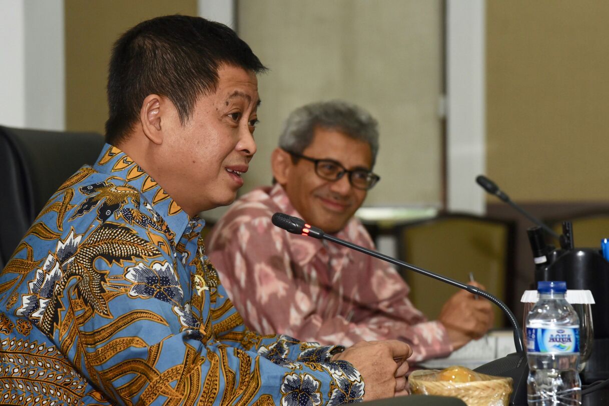 Prioritaskan Bauran EBT, RUED Ditargetkan Selesai Juni 2018