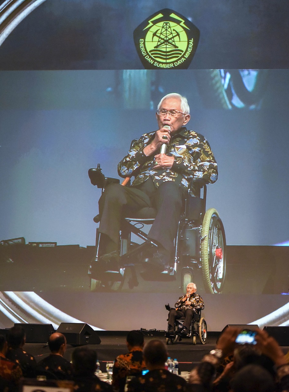 Prof. Subroto Sarankan Penerima Penghargaan Subroto Diberi Gelar Wiroutomo Energi