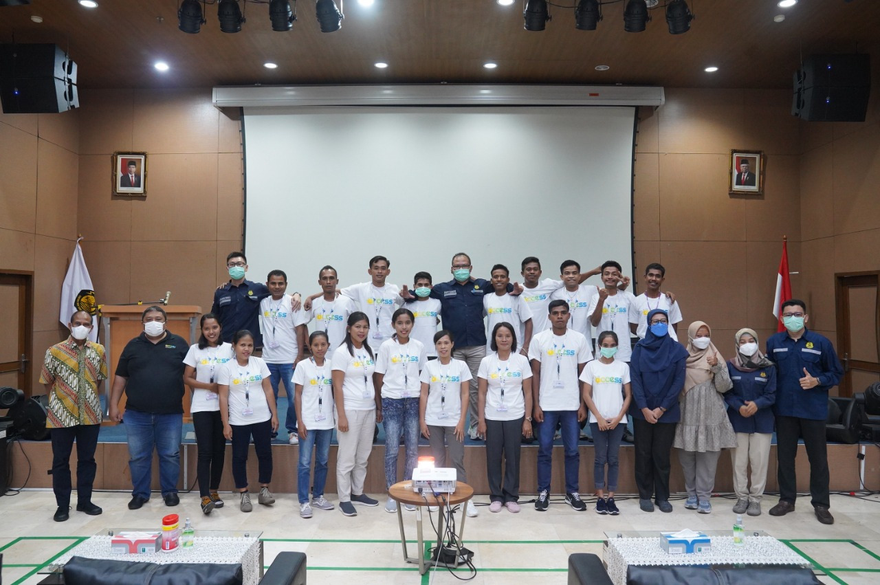 Program ACCESS Kementerian ESDM Wisuda 48 Operator PLTS Lokal