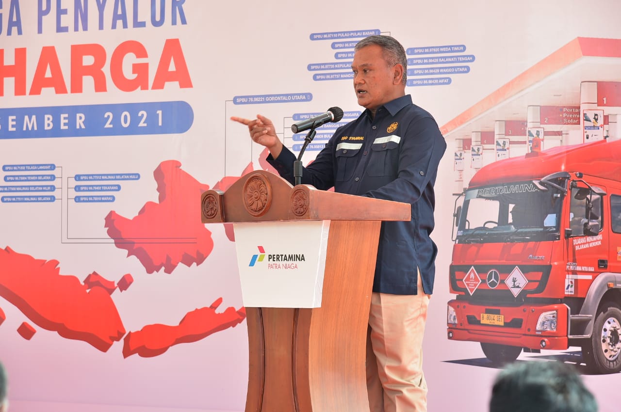 Program BBM Satu Harga, Sekjen ESDM: Wujud Keadilan Sosial Bagi Seluruh Rakyat Indonesia