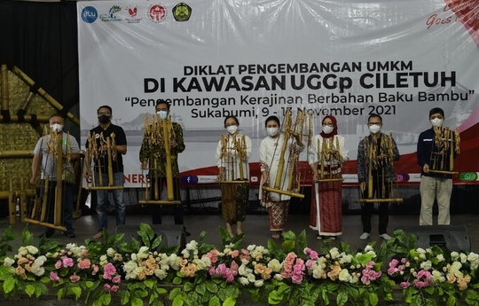 Program Dekranas Goes to Geopark, Kembangkan Industri Kreatif di Kawasan Geopark