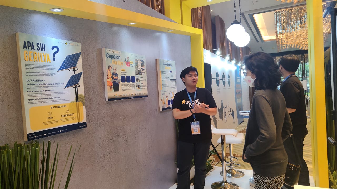 Program Gerilya Hadir di [RE]Spark Renewable Energy Festival