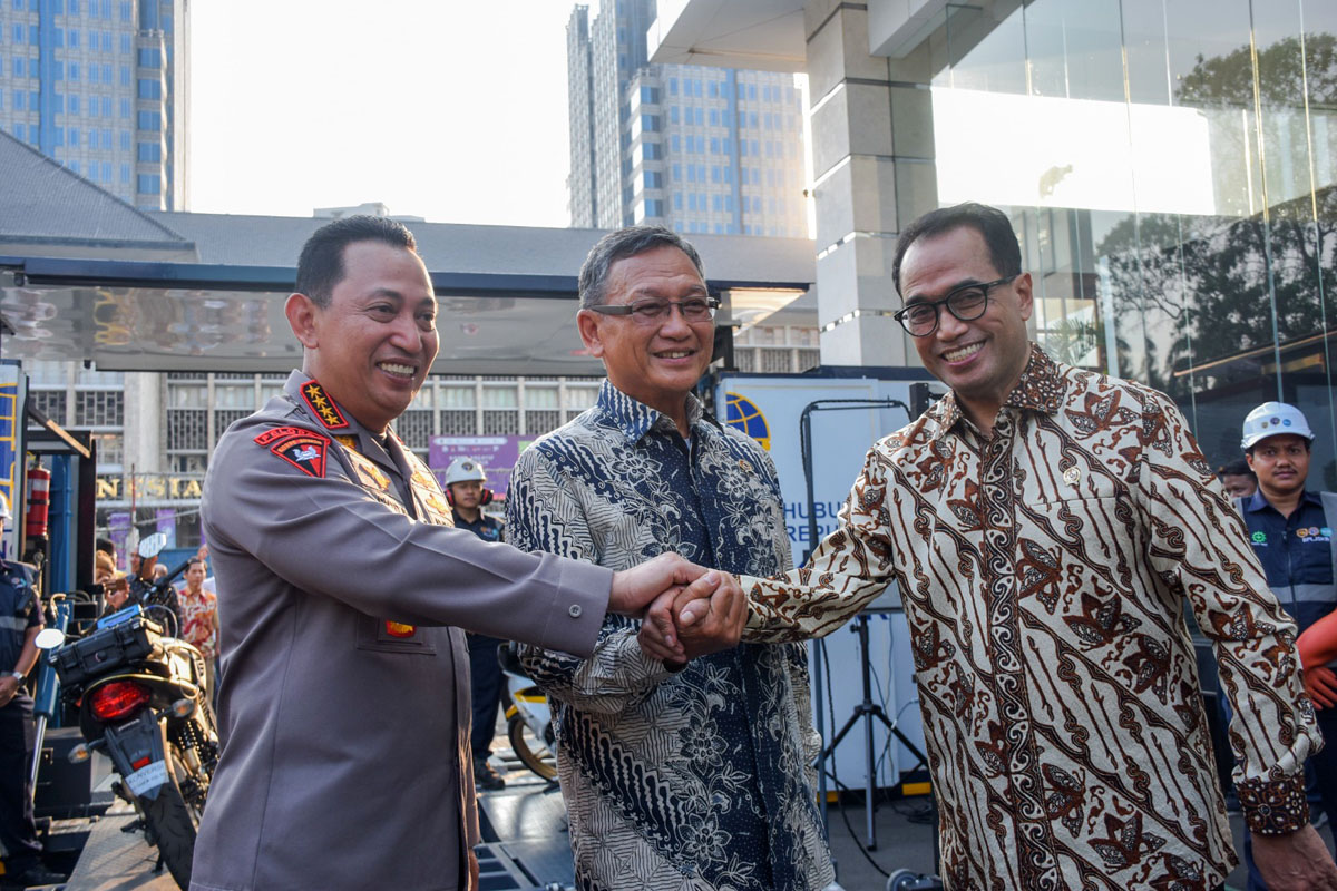 Program Konversi Motor Listrik Butuh Sinergi Antarinstansi