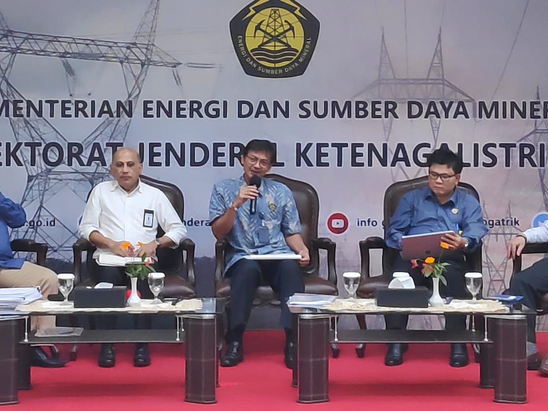 Progres Program 35.000 MW, 6 Pembangkit Beroperasi Tahun ini