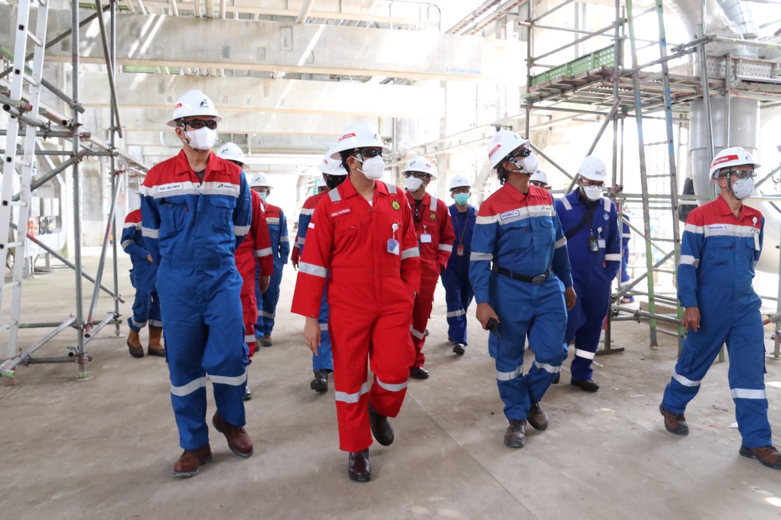 Progres Proyek Jambaran Tiung Biru Capai 96,88 Persen, Pemerintah Minta Tetap Jaga Keselamatan Migas