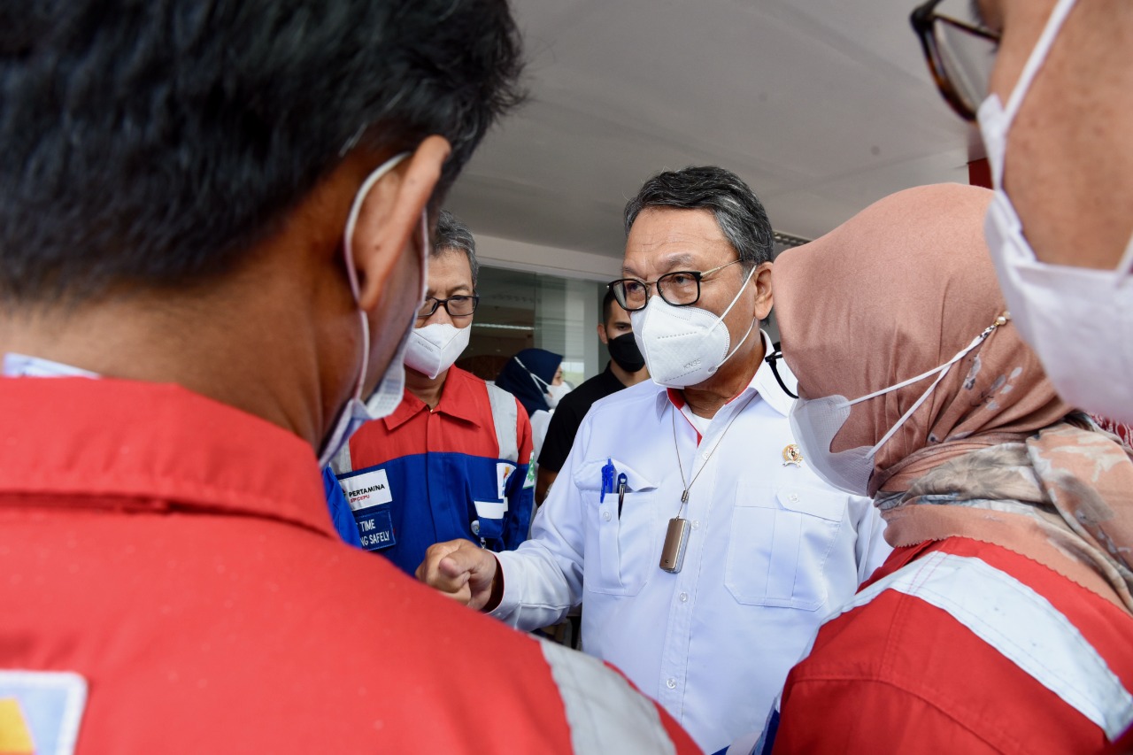 Proyek Jambaran Tiung Biru, Selangkah Lagi Gas In
