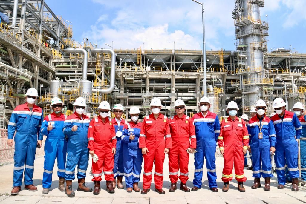 Proyek Jambaran Tiung Biru Siap Gas In