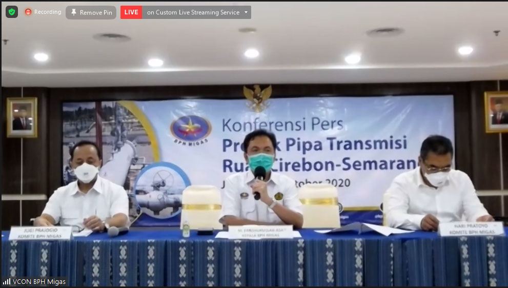 Proyek Pipanisasi Cirebon-Semarang, BPH Migas Segera Lakukan Kajian Ulang 